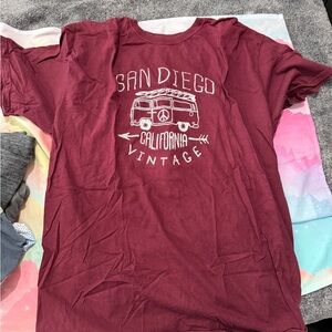 San Diego Vintage Graphic T-Shirt